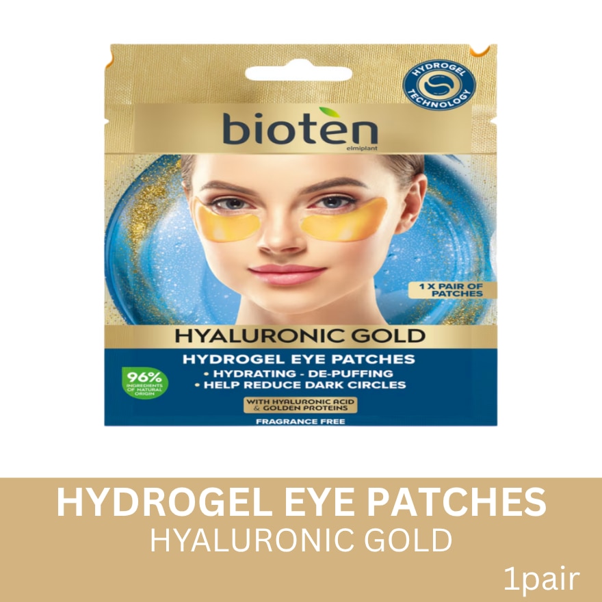 BIOTEN EYE PATCHES HYALUR GOLD 35g