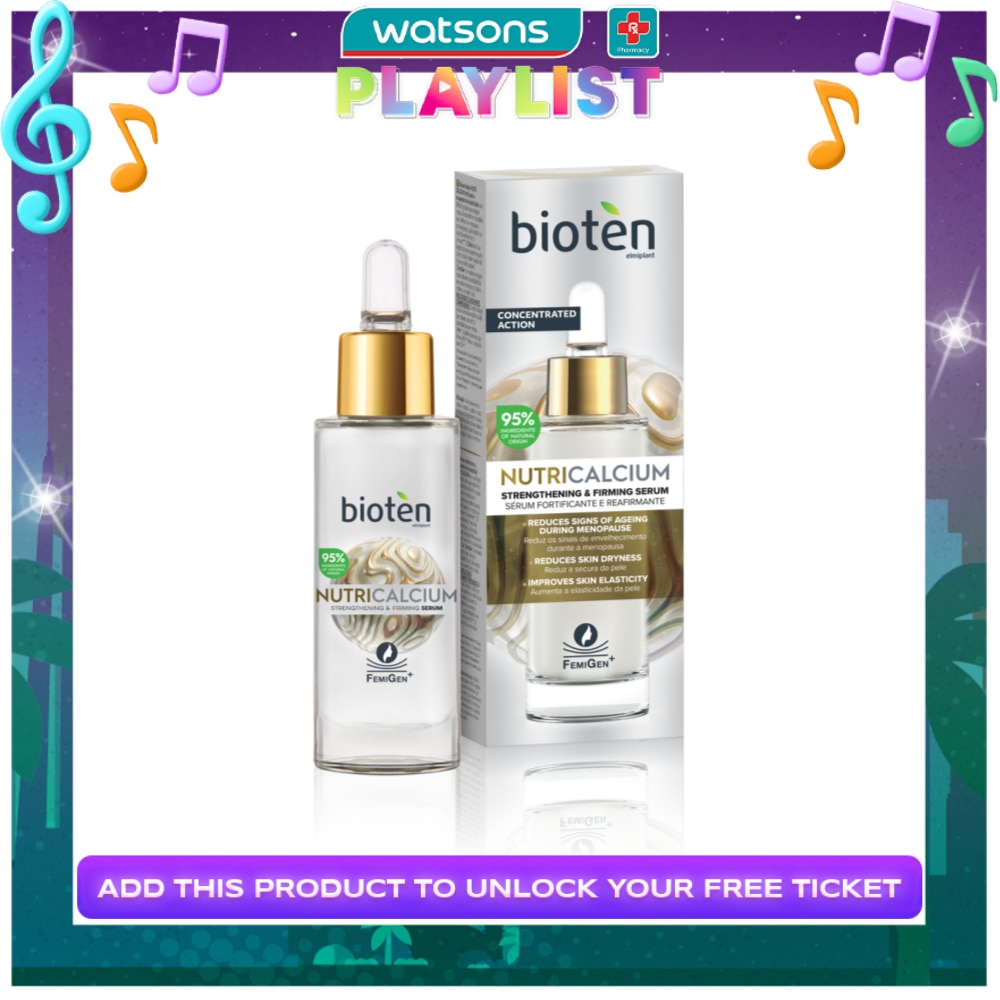 BIOTEN FACE SERUM CALCIUM 30ML