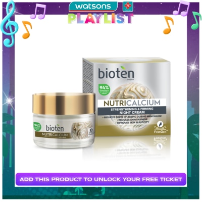 BIOTEN BIOTEN NIGHT CREAM CALCIUM 50ML