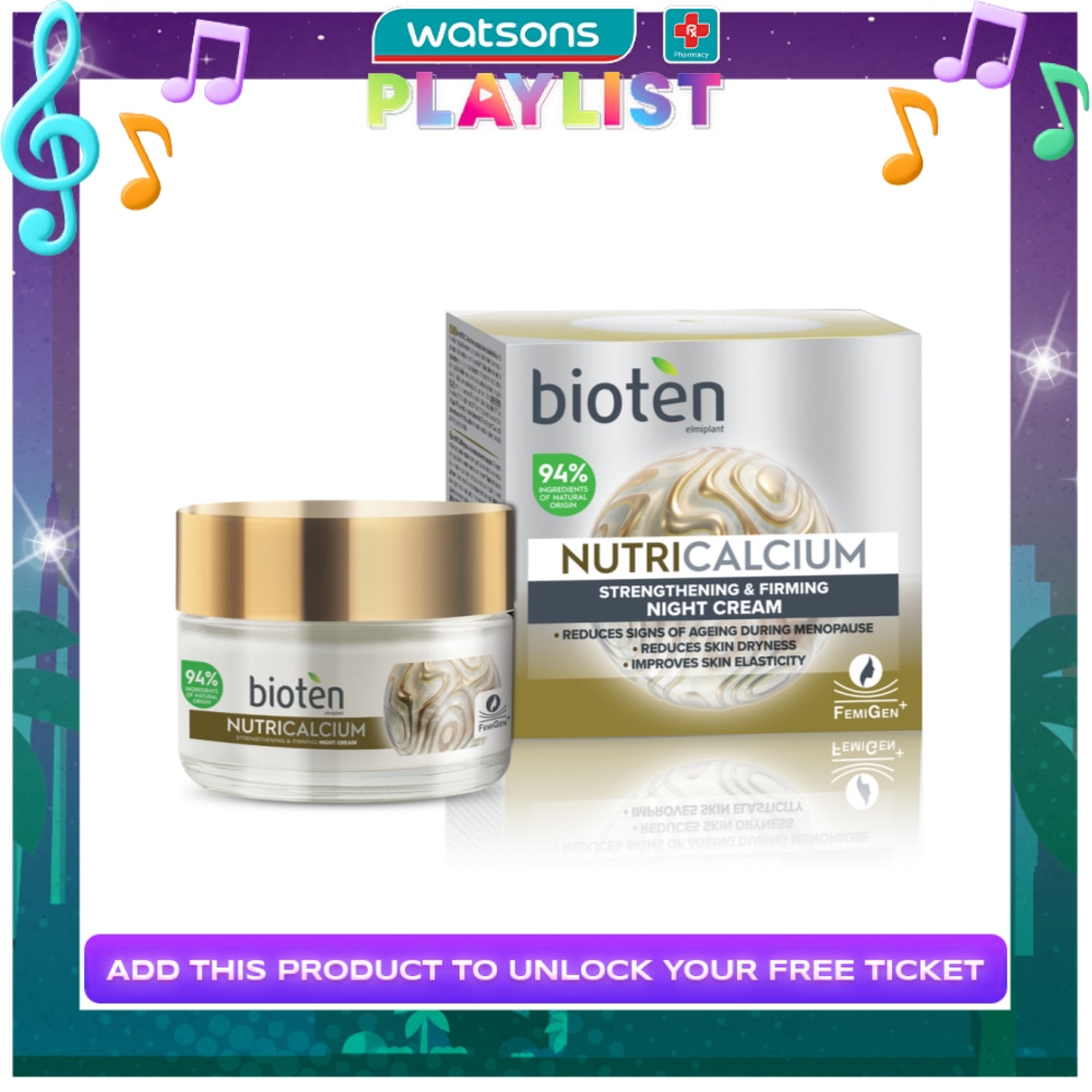 BIOTEN NIGHT CREAM CALCIUM 50ML