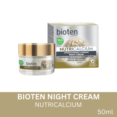 BIOTEN BIOTEN NIGHT CREAM CALCIUM 50ML