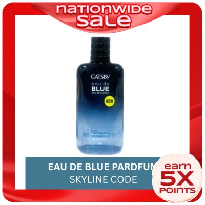 GATSBY GATSBY Eau De Blue Parfum Skyline Code 100ML