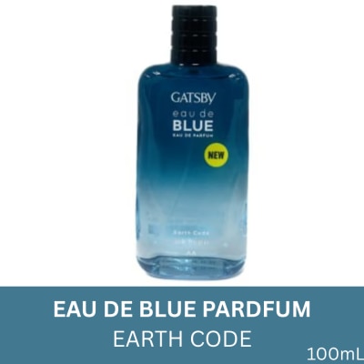 GATSBY GATSBY Eau De Blue Parfum Earth Code 100ML