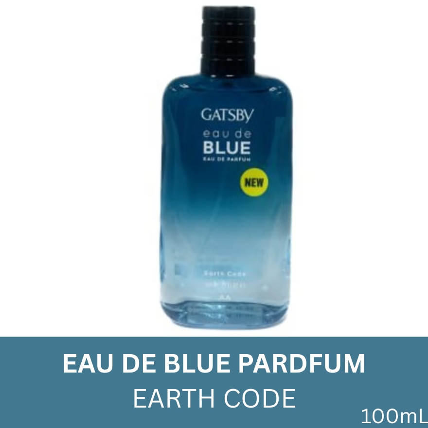 GATSBY Eau De Blue Parfum Earth Code 100ML
