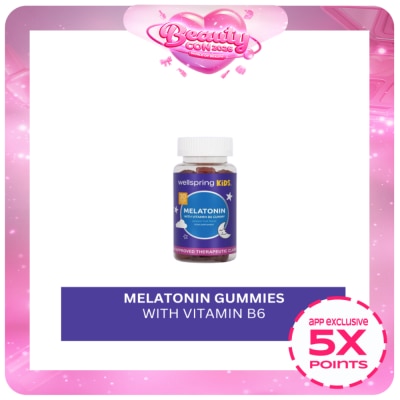 WELLSPRING - Wellspring Melatonin Kids Gummies X 30S