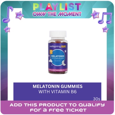 WELLSPRING - Wellspring Melatonin Kids Gummies X 30S
