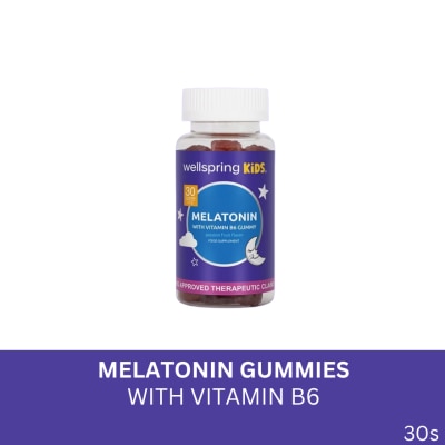 WELLSPRING Wellspring Melatonin Kids Gummies X 30S