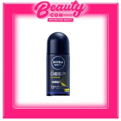 NIVEA Nivea Men Deep Extreme Deo Roll-On 50ml
