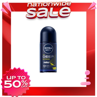 NIVEA Nivea Men Deep Extreme Deo Roll-On 50ml