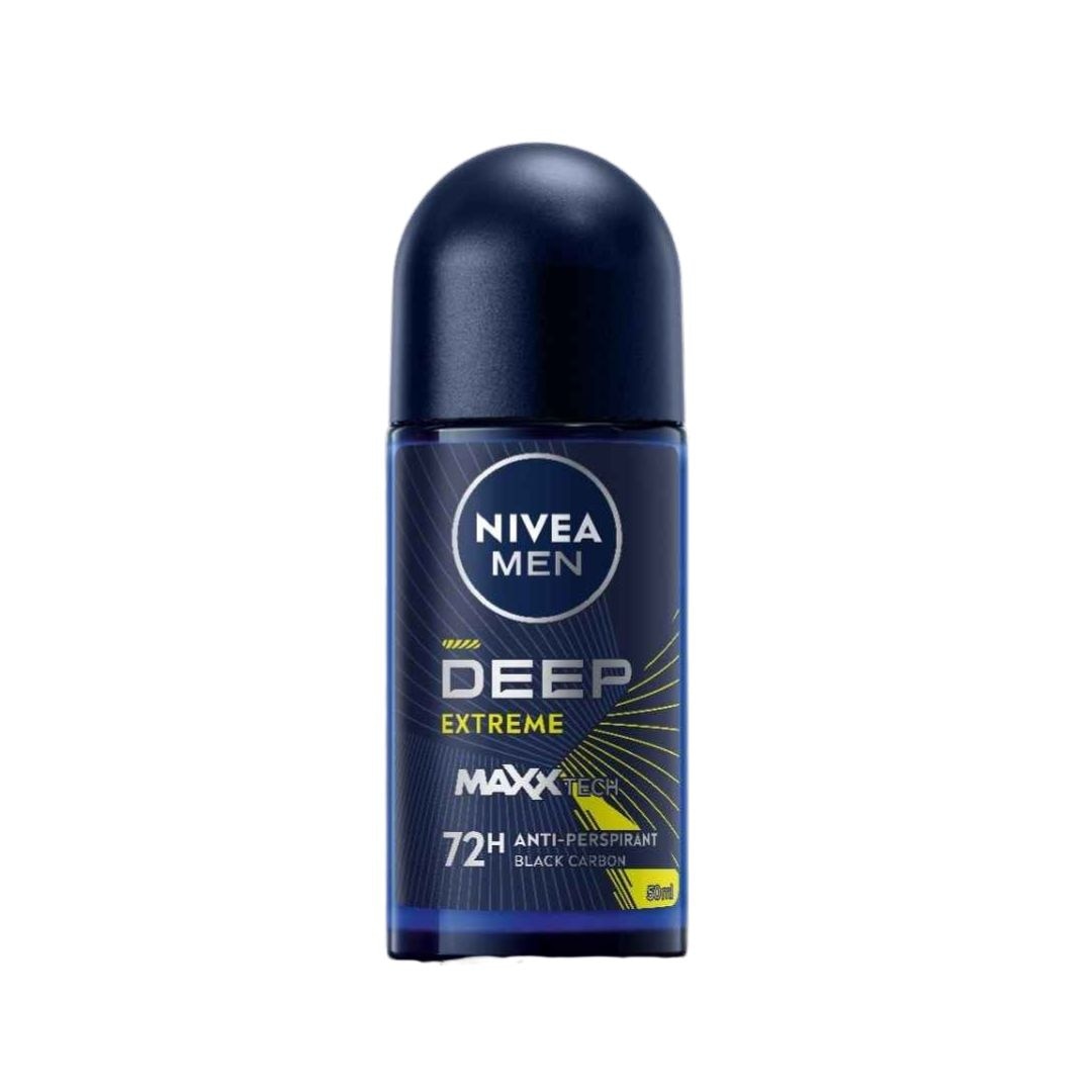 Nivea Men Deep Extreme Deo Roll-On 50Ml