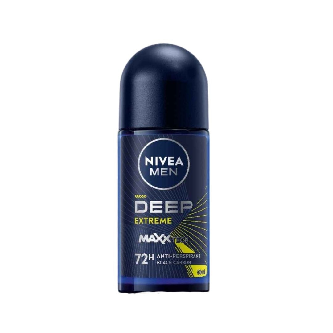 Nivea Men Deep Extreme Deo Roll-On 50ml