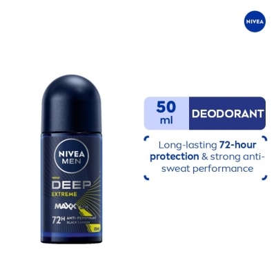NIVEA Nivea Men Deep Extreme Deo Roll-On 50ml