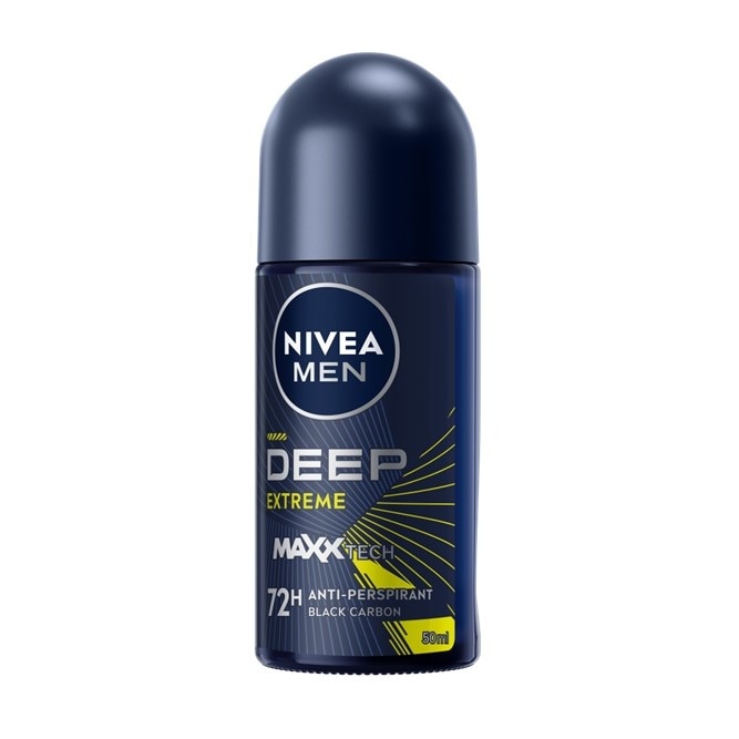 Nivea Men Deep Extreme Deo Roll-On 50ml