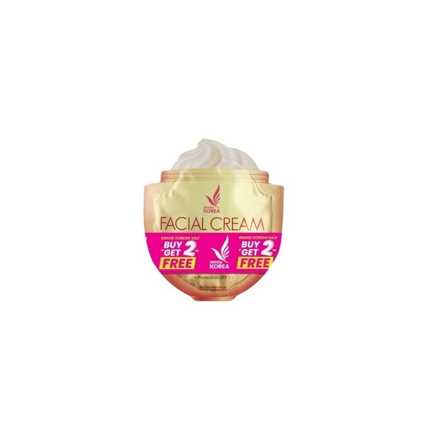 IWHITE KOREA GRAND SALE 2024 BUY 2 TAKE 2 FACIAL CREAM 6ML