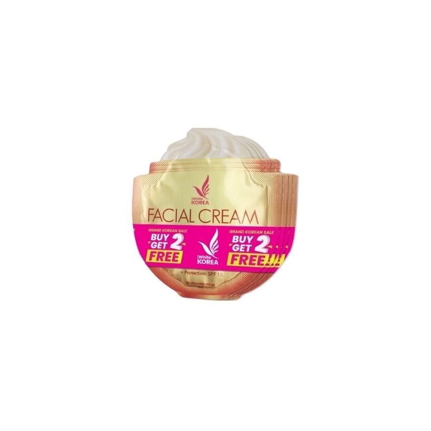 IWHITE KOREA GRAND SALE 2024 BUY 2 TAKE 2 FACIAL CREAM 6ML