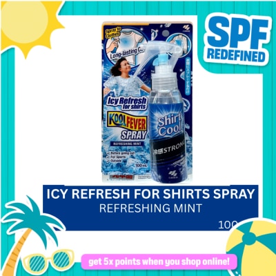 KOOLFEVER - KOOLFEVER Shirt Cool 100mL