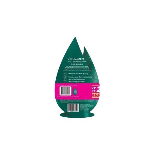 IWHITE KOREA GRAND SALE 2024 BUY 2 TAKE 2 ACNE+ PIMPLE CLAY PATCH 2.2ML