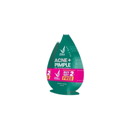 IWHITE KOREA GRAND SALE 2024 BUY 2 TAKE 2 ACNE+ PIMPLE CLAY PATCH 2.2ML