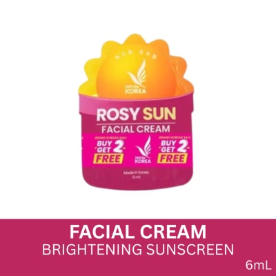 I WHITE KOREA IWHITE KOREA GRAND SALE 2024 BUY 2 TAKE 2 ROSY SUN FACIAL CREAM 6ML