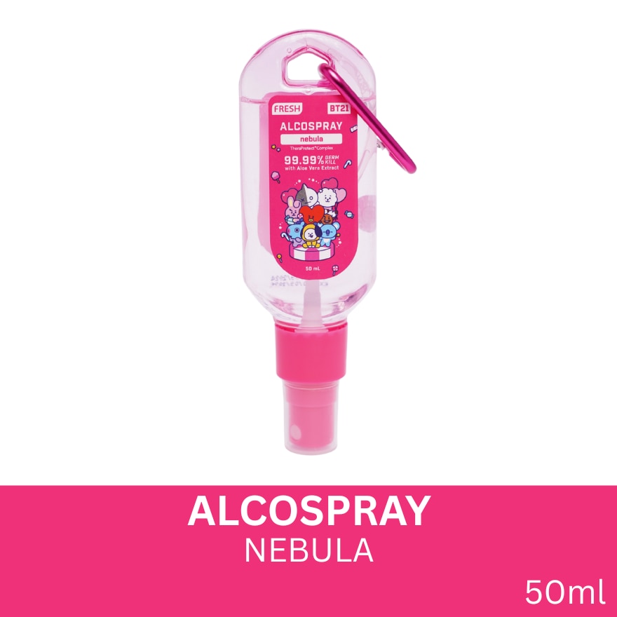 FRESH x BT21 Alcospray Nebula 50ml