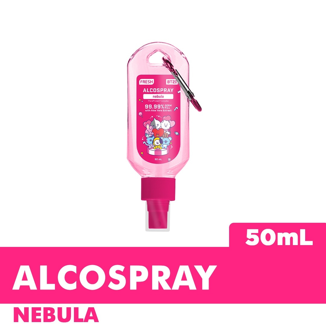 FRESH x BT21 Alcospray Nebula 50ml