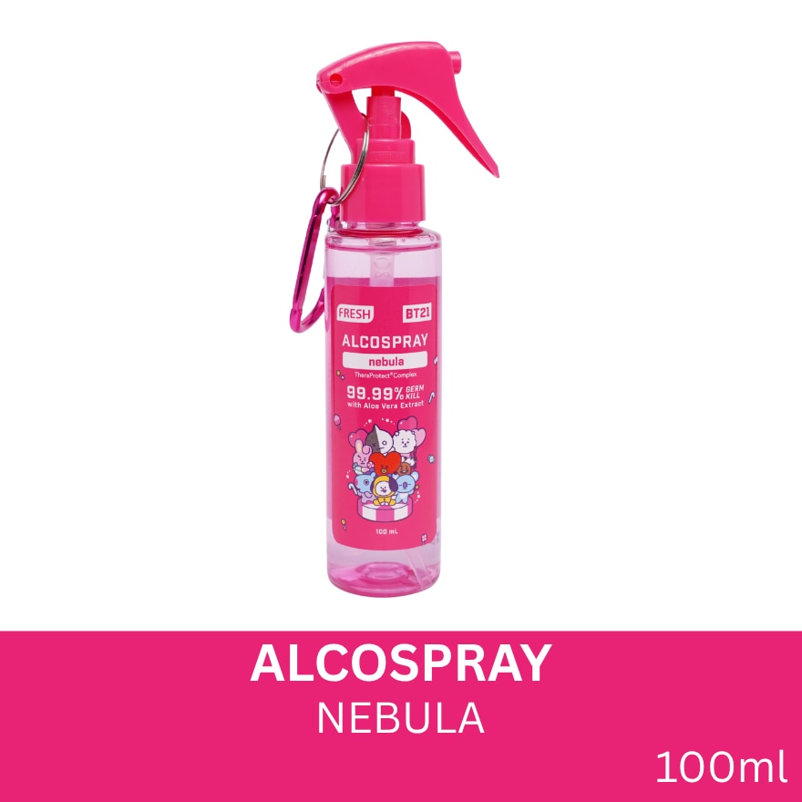 FRESH x BT21 Alcospray Nebula 100ml