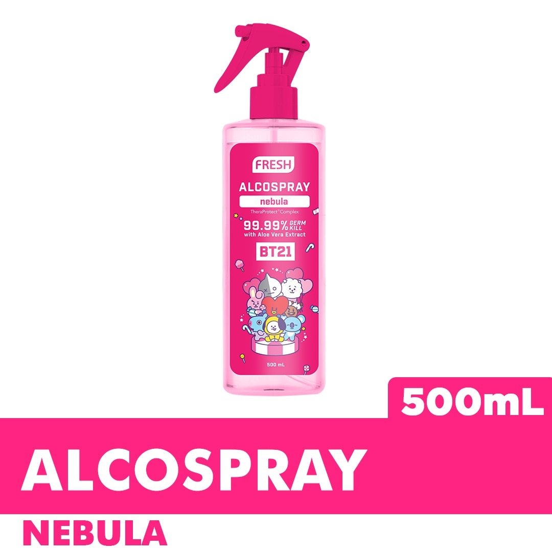 FRESH x BT21 Alcospray Nebula 100ml
