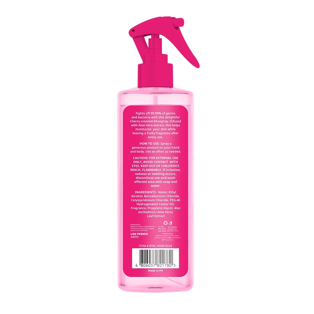 FRESH x BT21 Alcospray Nebula 100ml