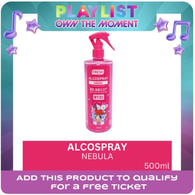 FRESH - FRESH x BT21 Alcospray Nebula 500ml