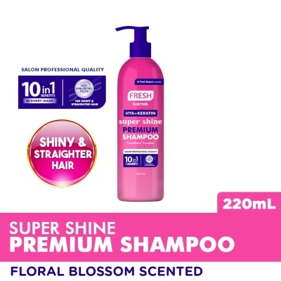 FRESH FRESH Hairlab Hya Keratin Super Shine Premium Shampoo 220ml