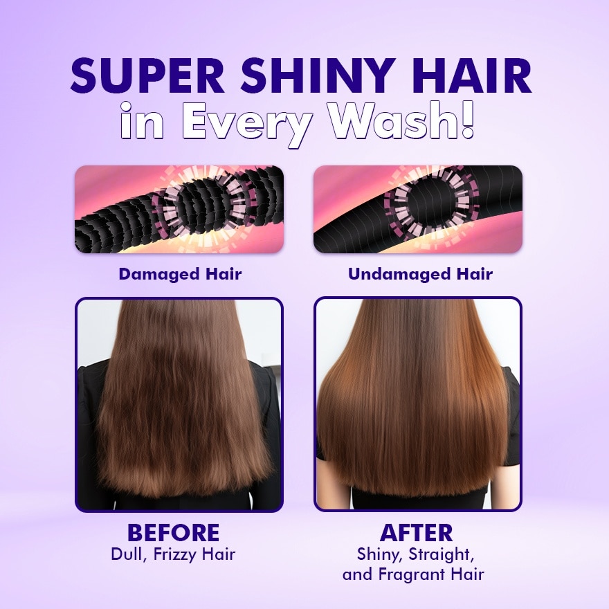 FRESH Hairlab Hya Keratin Super Shine Premium Shampoo 220ml