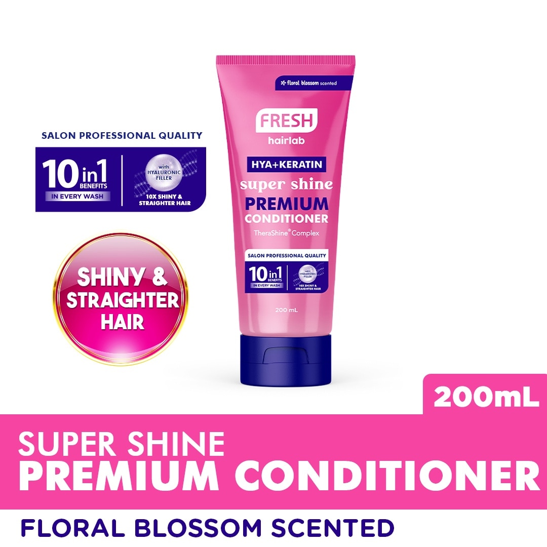 FRESH Hairlab Hya Keratin Super Shine Premium Conditioner 200ml