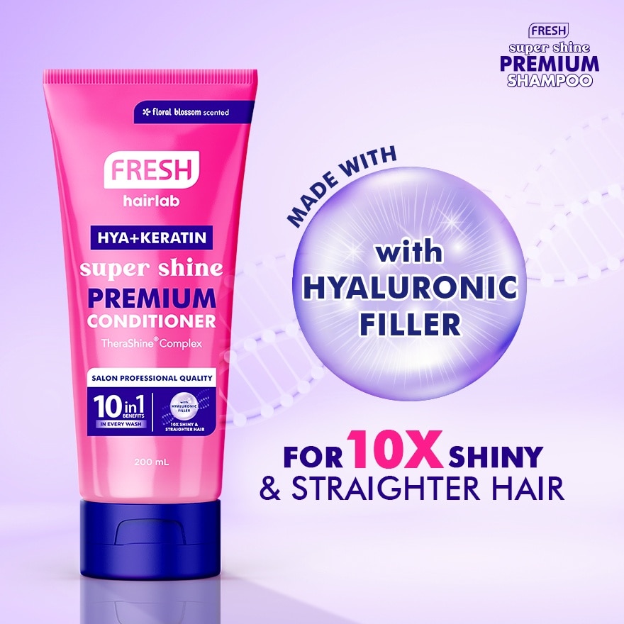 FRESH Hairlab Hya Keratin Super Shine Premium Conditioner 200ml
