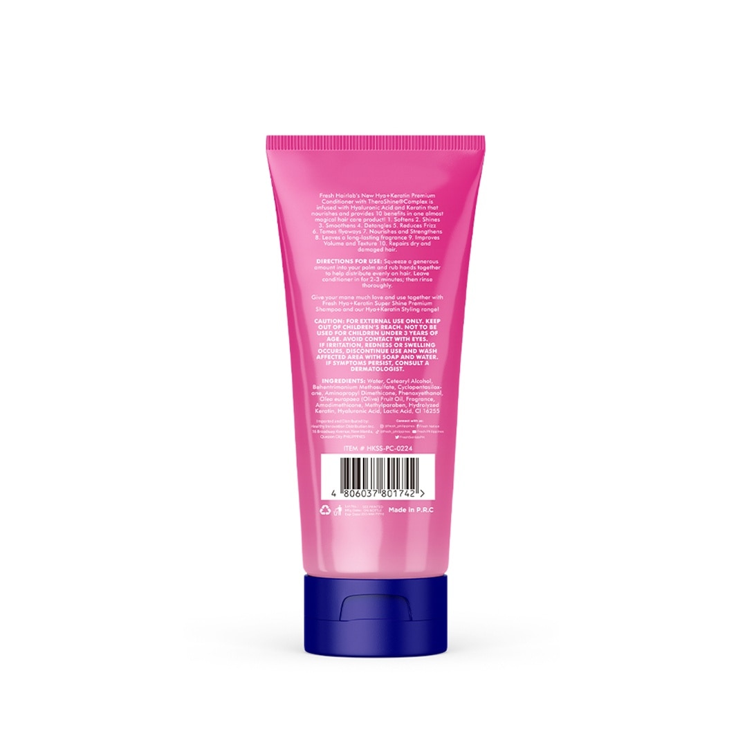 FRESH Hairlab Hya Keratin Super Shine Premium Conditioner 200ml