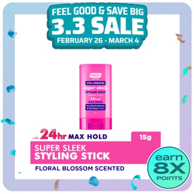 FRESH FRESH Hairlab Hya Keratin Super Sleek Styling Stick 15g