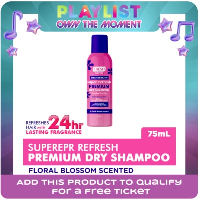 FRESH - FRESH Hairlab Hya Keratin Super Refresh Premium Dry Shampoo 75ml