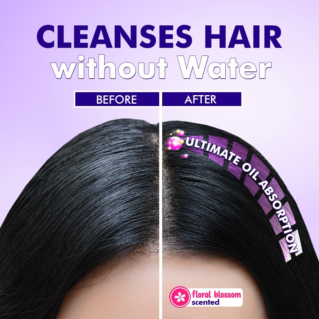 FRESH Hairlab Hya Keratin Super Refresh Premium Dry Shampoo 75ml