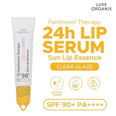 LUXE ORGANIX Luxe Organix Panthenol Therapy 24H Lipscreen Sun Lip Essence Spf Pa++++50 10G