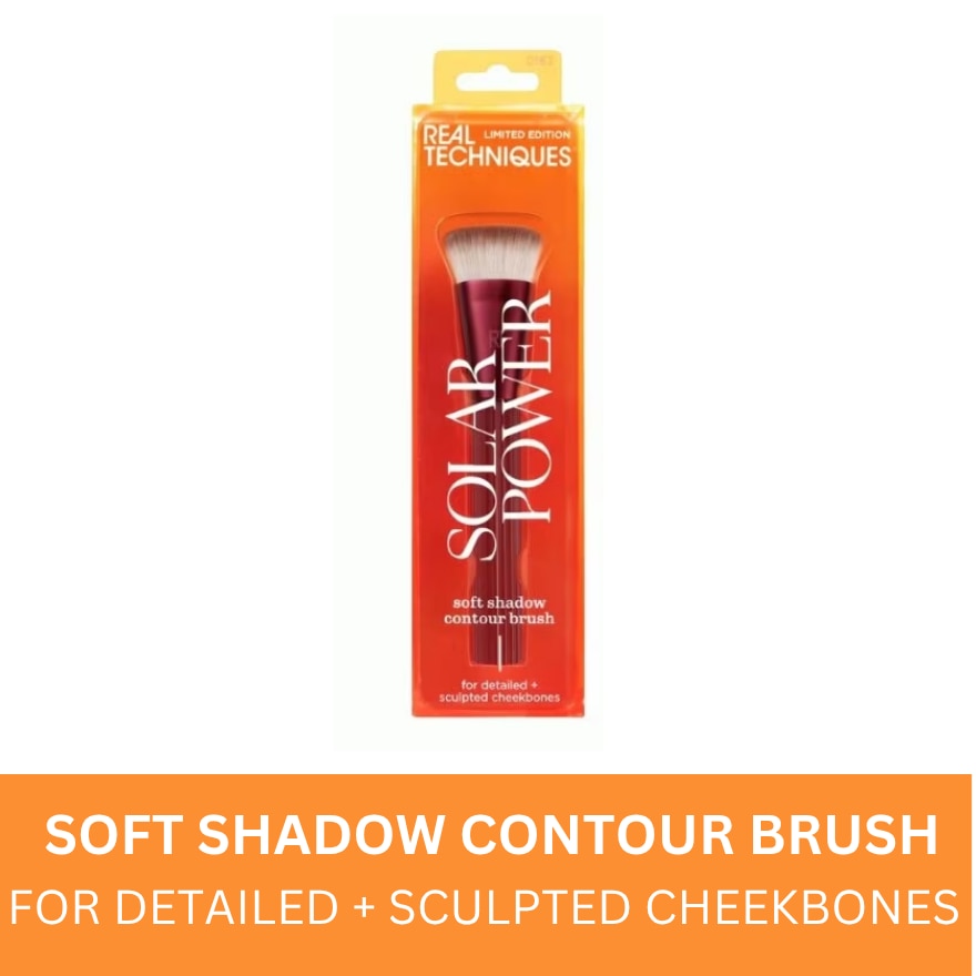 REAL TECHNIQUES Solar Power Soft Shadow Contour Brush