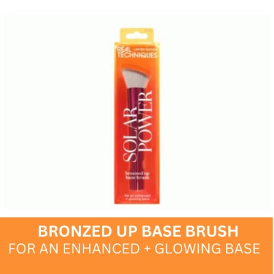 REAL TECHNIQUES REAL TECHNIQUES Solar Power Bronzed Up Base Brush