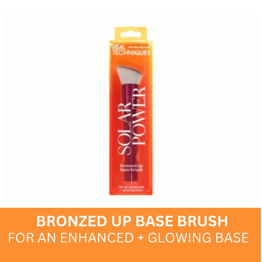REAL TECHNIQUES Solar Power Bronzed Up Base Brush