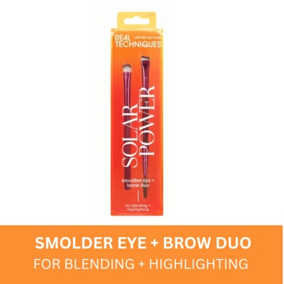REAL TECHNIQUES - REAL TECHNIQUES Smolder Eye + Brow Duo image