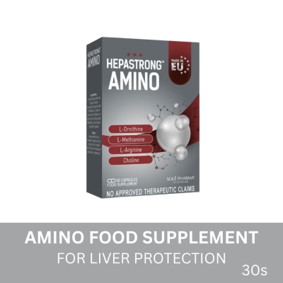 HEPASTRONG HEPASTRONG Amino Food Supplement 30 Capsules
