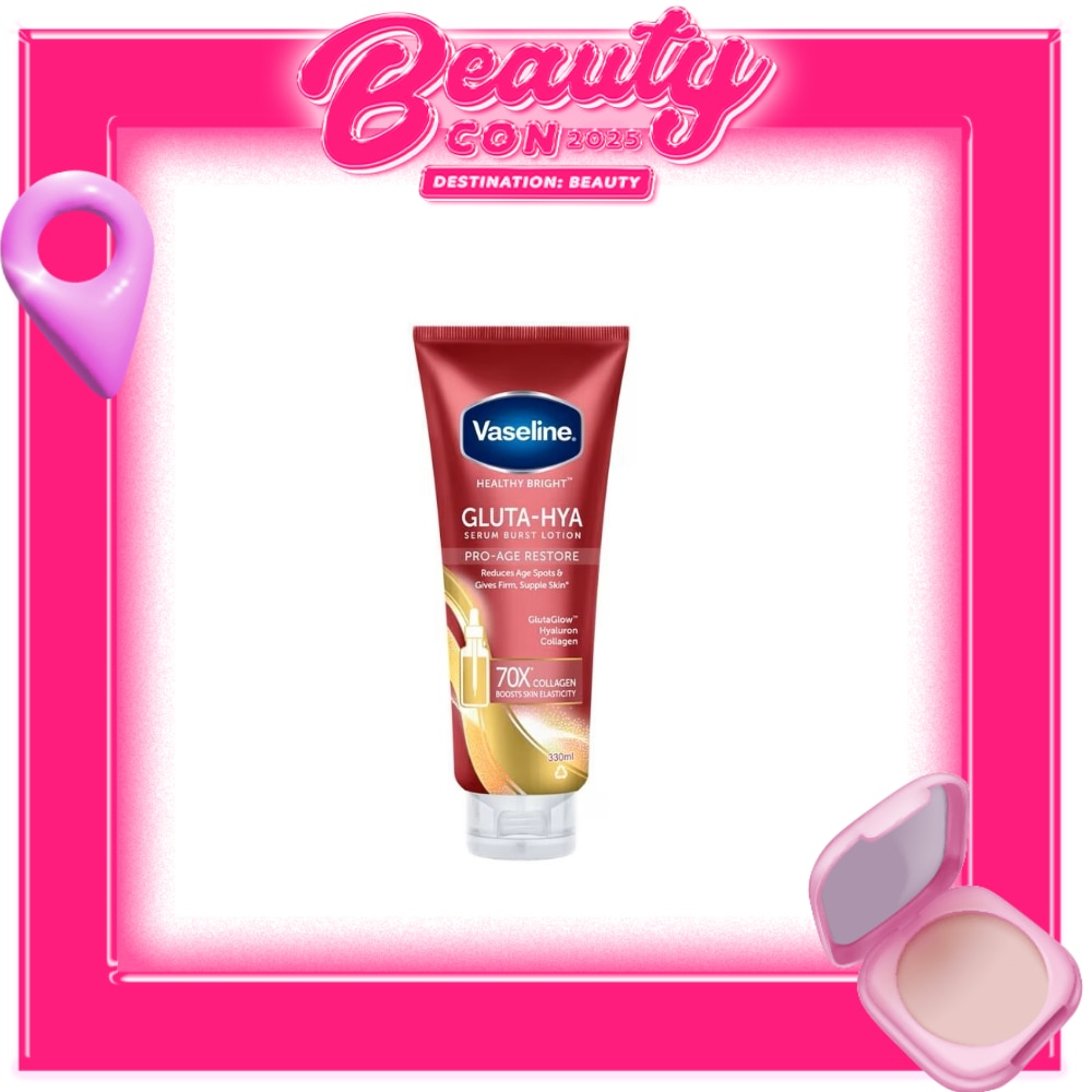 VASELINE Gluta Hya Pro Age Restore Lotion 330ml