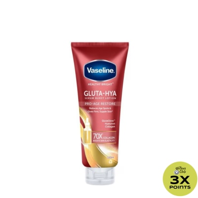 VASELINE VASELINE Gluta Hya Pro Age Restore Lotion 330ml