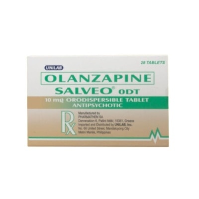 SALVEO SALVEO ODT 10mg Tablet Sold Per Piece [PRESCRIPTION REQUIRED]