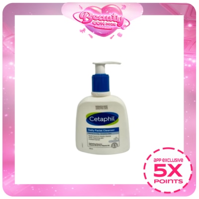 CETAPHIL - CETAPHIL Daily Facial Cleanser 236ml