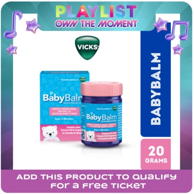 VICKS - VICKS Baby Balm 20g