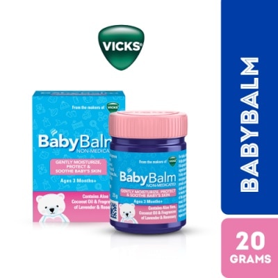 VICKS VICKS Baby Balm 20g