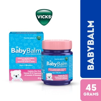 VICKS VICKS Baby Balm 45g